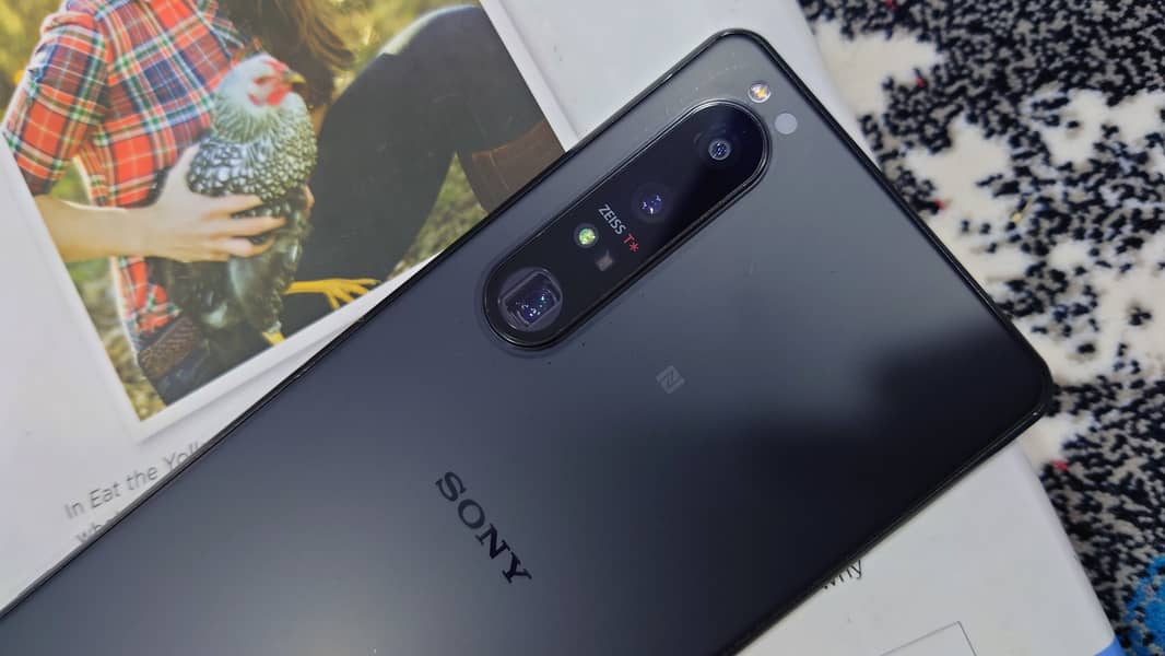 SONY XPERIA 1III | 5G I 12GB\256GB | SNAPDRAGON888 | ZEISS T* | PTA=O 1