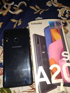 Samsung A 20s storage 3 ram 32 gb