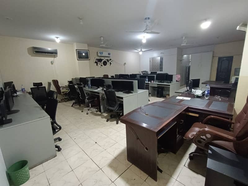 Office For Rent Main Boulevard Gulberg . 0