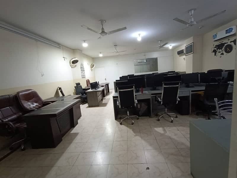 Office For Rent Main Boulevard Gulberg . 1