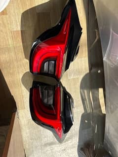 Toyota yaris japnese led backlights