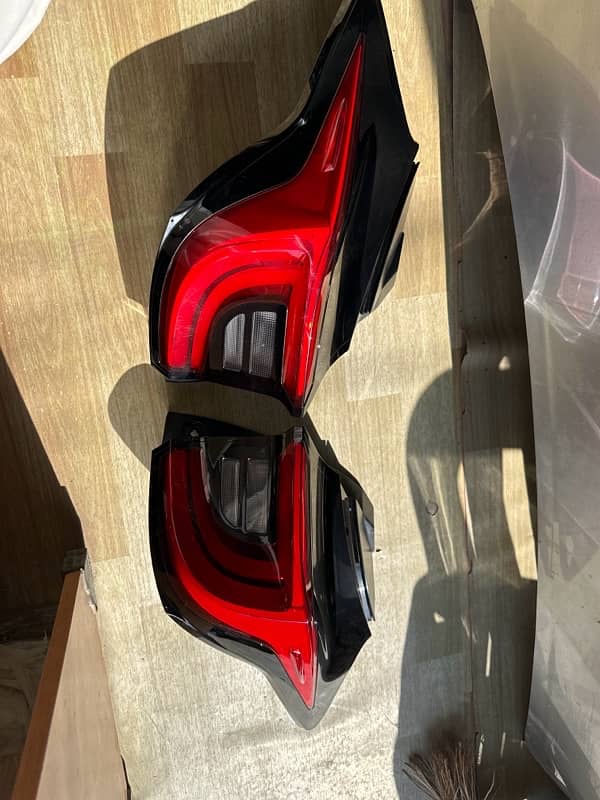 Toyota yaris japnese led backlights 0