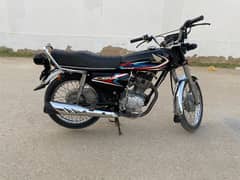 Honda 125 for sale 2019 model golden number bike hai