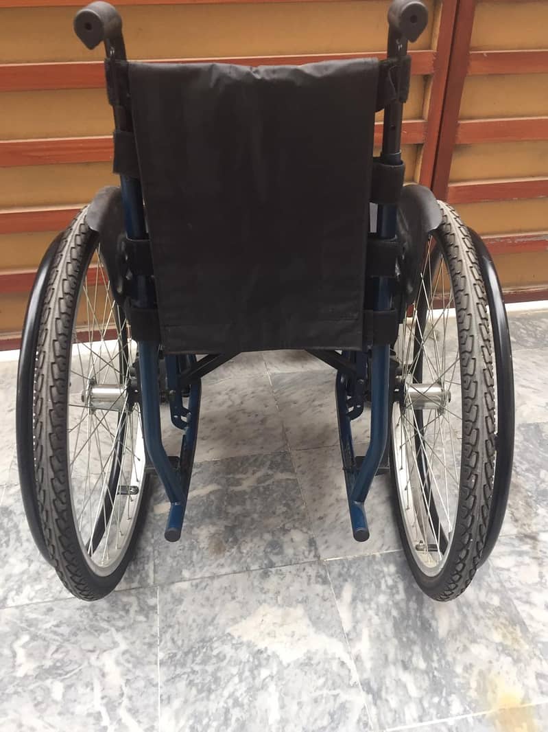 Wheelchair/Folding Wheel Chair/Mannual Wheel Chair/UK Made Wheelchair 9