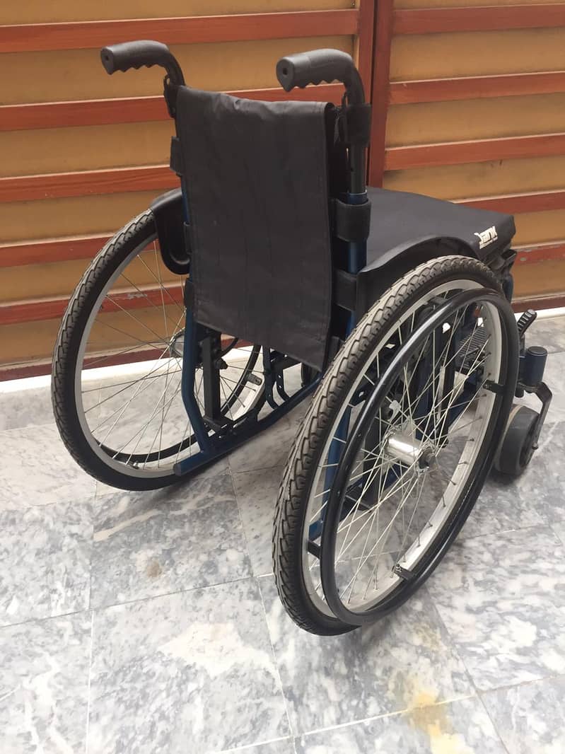 Wheelchair/Folding Wheel Chair/Mannual Wheel Chair/UK Made Wheelchair 10