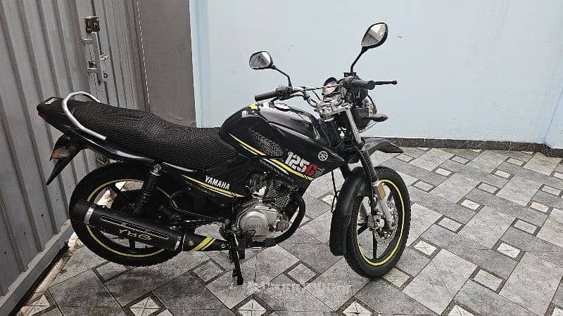 YBR 125G (Kept with immense care) 0