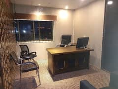 Fully Furnished Office 728 Sqft Gulbarg Lll Lahore