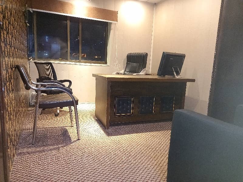 Fully Furnished Office 728 Sqft Gulbarg Lll Lahore 1