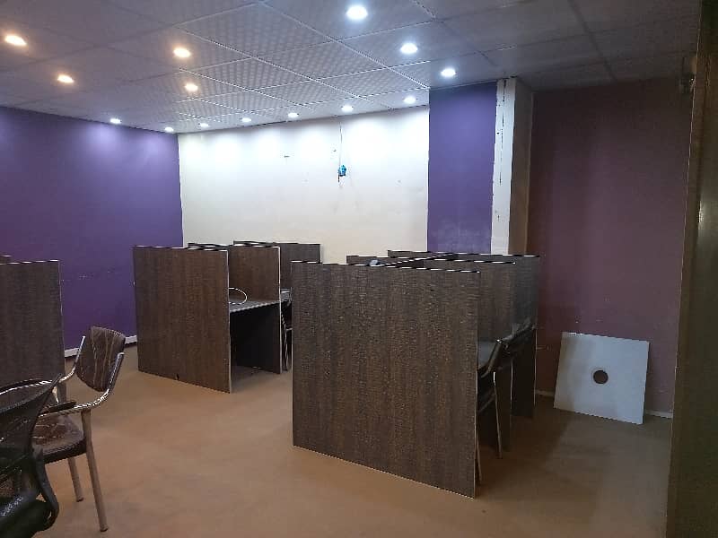 Fully Furnished Office 728 Sqft Gulbarg Lll Lahore 10