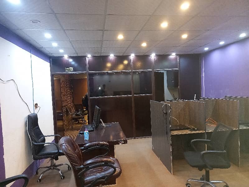 Fully Furnished Office 728 Sqft Gulbarg Lll Lahore 12