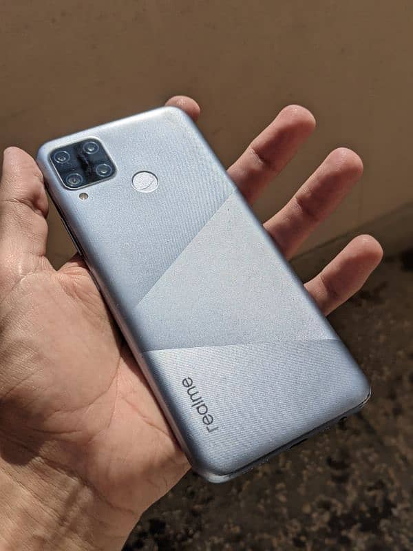 realme c15 with box 1