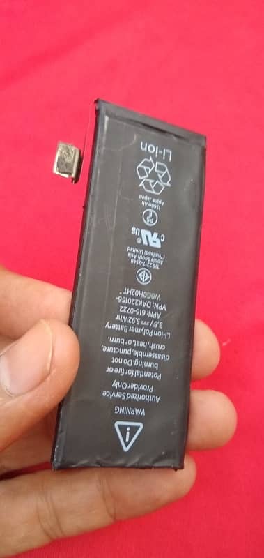 iPhone 5s battery original good working 0