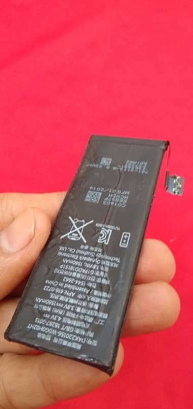 iPhone 5s battery original good working 2