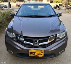 Honda City Aspire 2017 face lift model