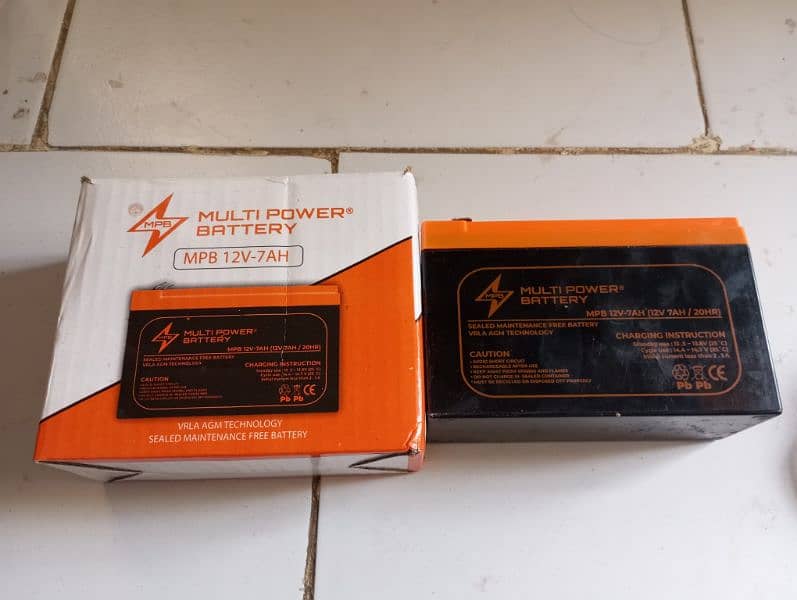 brand multi power  12volt 7 ampere 2