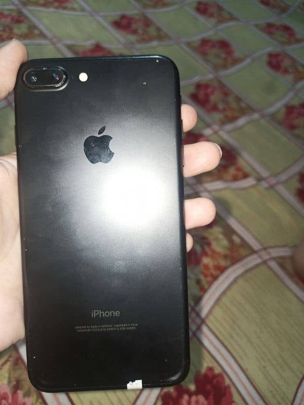 iphone 7 plus 128 gb storage non PTA approved 0