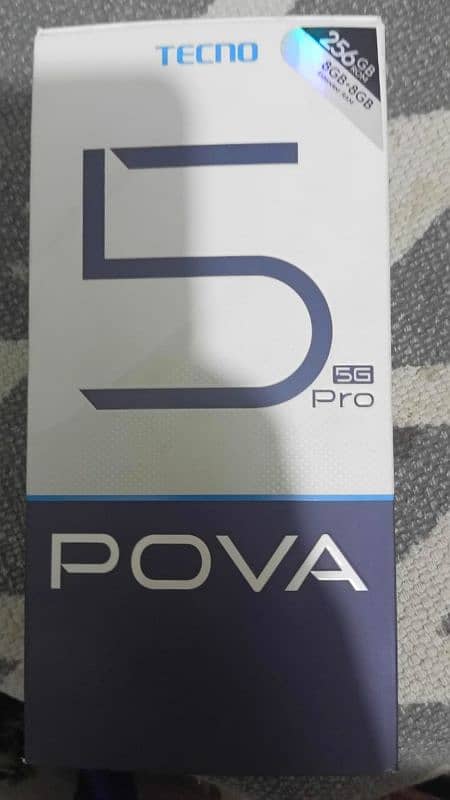 Tecno pova 5 pro 1