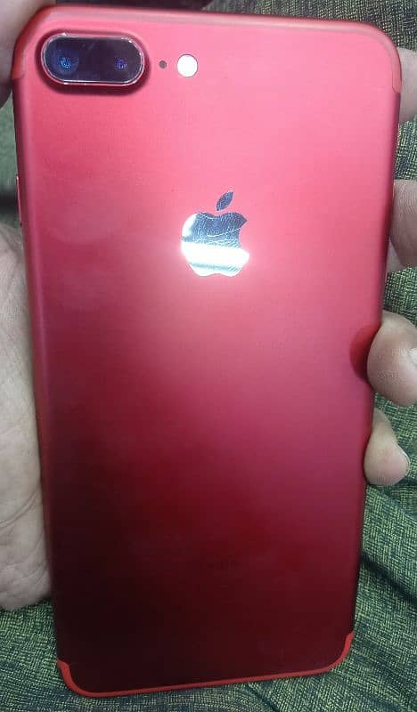 iphone 7 plus 128gb sim bypass pta aprove 0