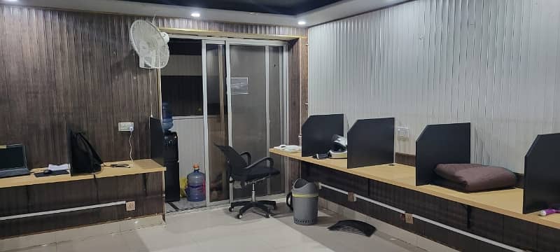 Office For Rent 5 Marla Hall Johar Town 4