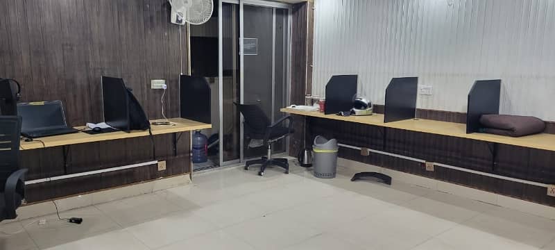 Office For Rent 5 Marla Hall Johar Town 10