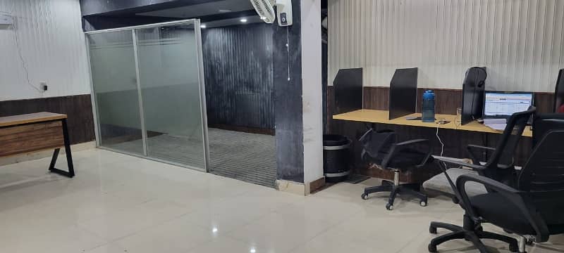 Office For Rent 5 Marla Hall Johar Town 20