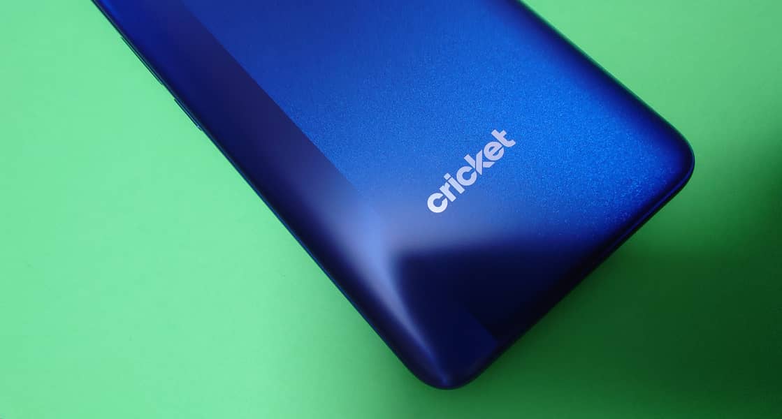 CRICKET DREAM | 5G | UNUSE | 4\64GB | 48MP | 6.82" | 4750mAh | PTA1200 7