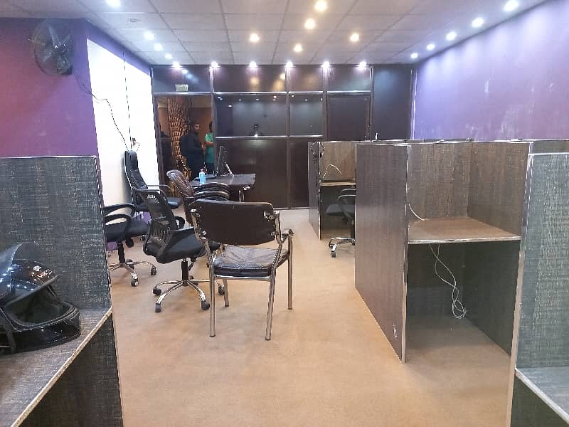 Fully Furnished Office 728 Sqft Gulbarg Lll Lahore 5