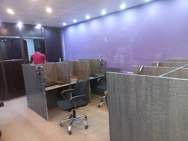 Fully Furnished Office 728 Sqft Gulbarg Lll Lahore 11