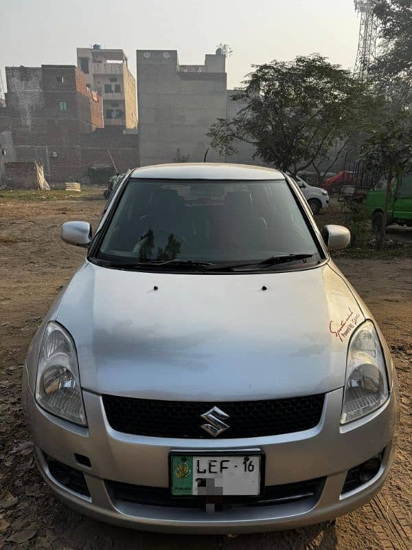 Suzuki Swift 2016 DLX ABS 0