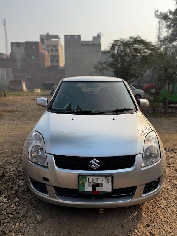 Suzuki Swift 2016 DLX ABS 9