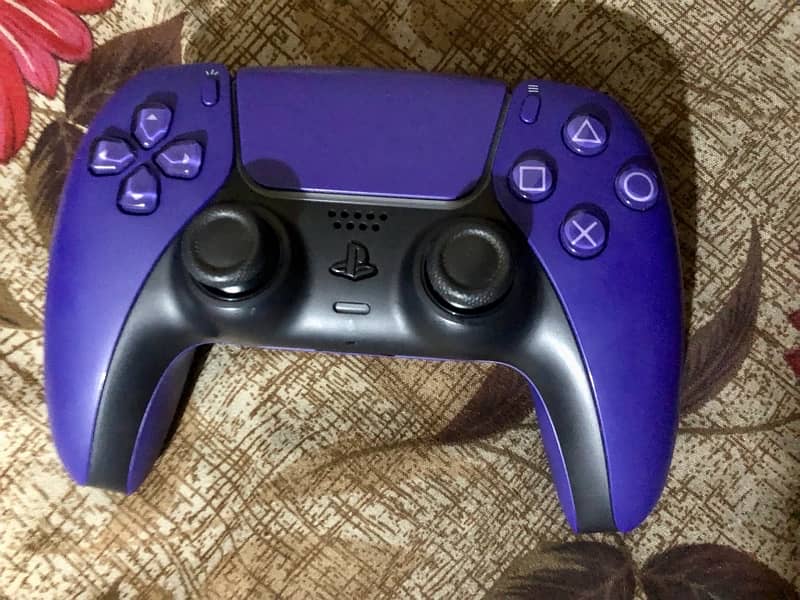 PS5 Dualsense Controller Purple Camo 0