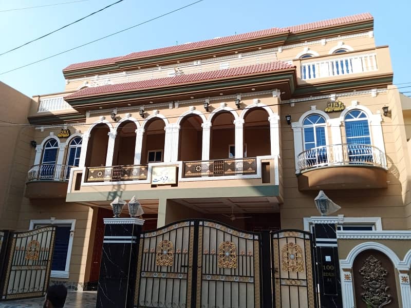 8 Marla House For sale In Eden Boulevard Housing Scheme Lahore 4