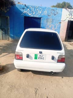 Suzuki Mehran VXR 2006