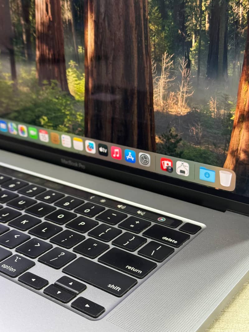 MacBook Pro  / 16-inch 2019 / 16 GB RAM  1TB SSD / Intel Core i9 2