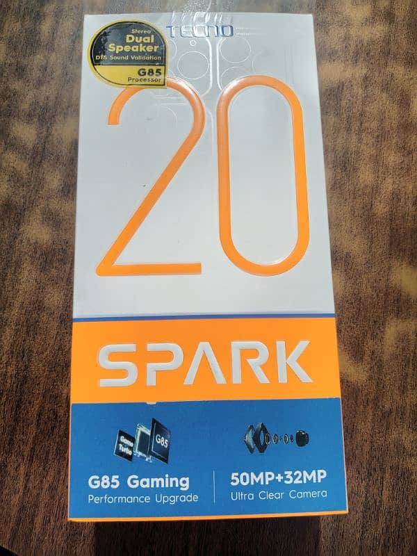 Tecno spark 20 1