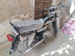 good condition 70cc bike in Karachi