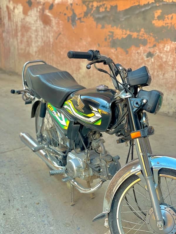 Honda Cd 70 2