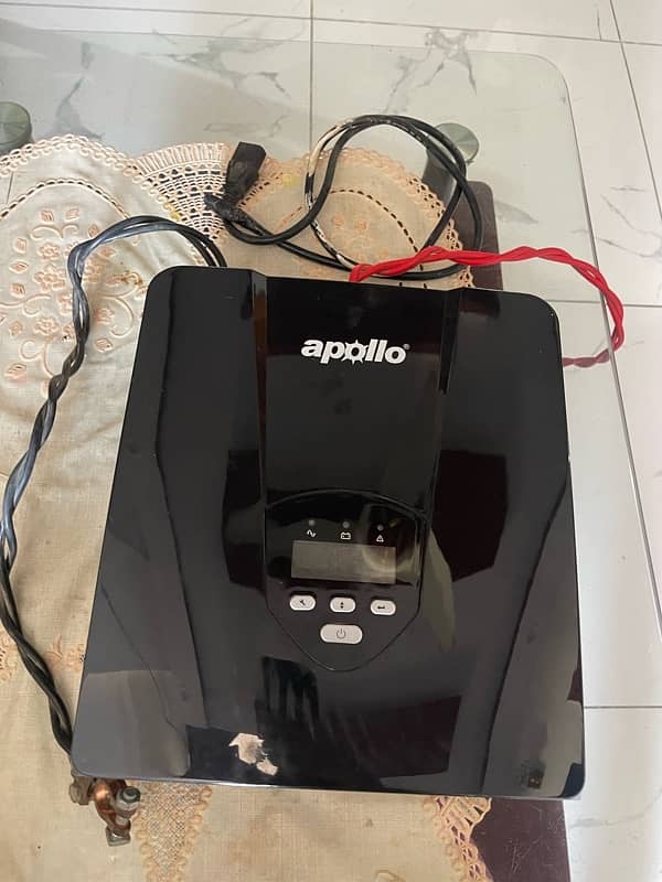 Apollo Home Inverter 900 W Alpha Series Mint condition 0