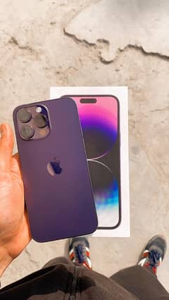 iphone 14 pro max 256gb pta approved