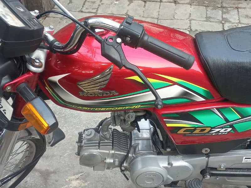 Honda cd 70 2022 0