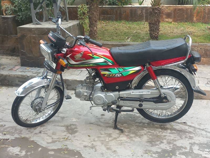 Honda cd 70 2022 1