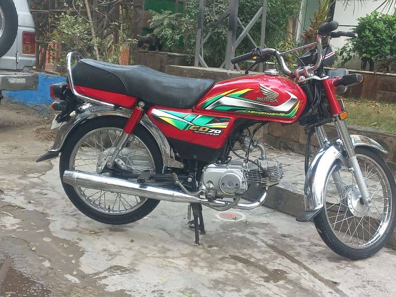 Honda cd 70 2022 3