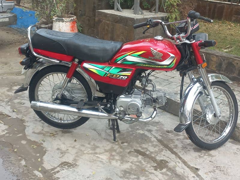 Honda cd 70 2022 4