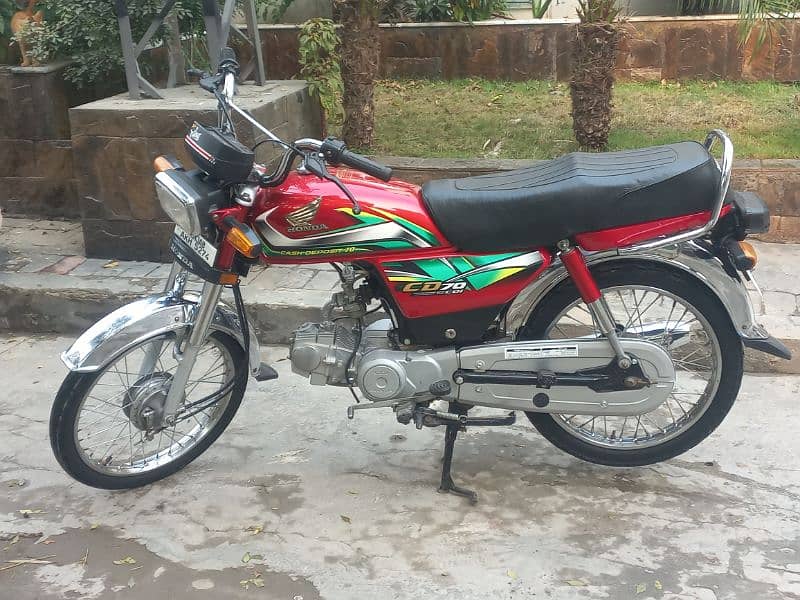 Honda cd 70 2022 5