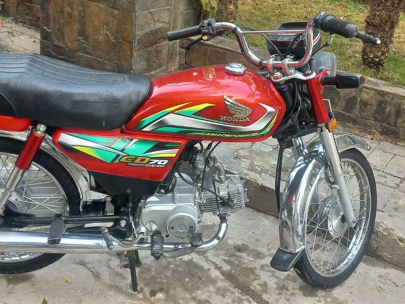 Honda cd 70 2022 6