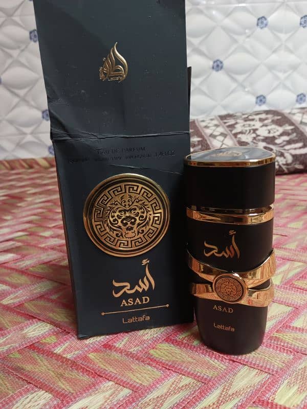 LATTAFA ASAD 100ML PRICE 3500 3