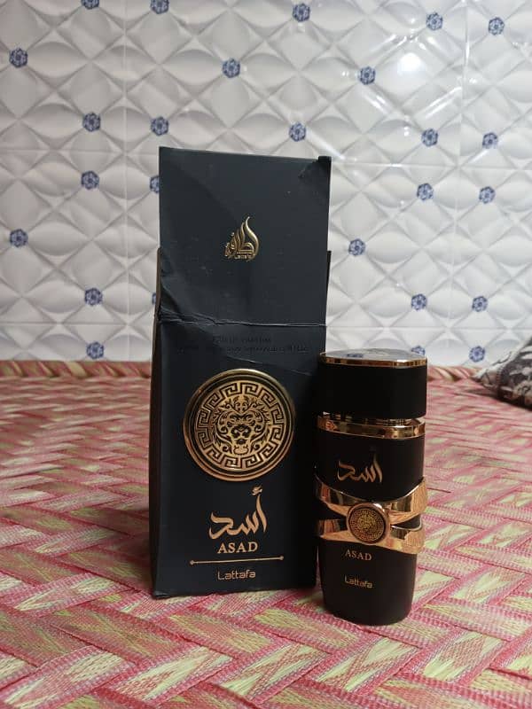 LATTAFA ASAD 100ML PRICE 3500 4