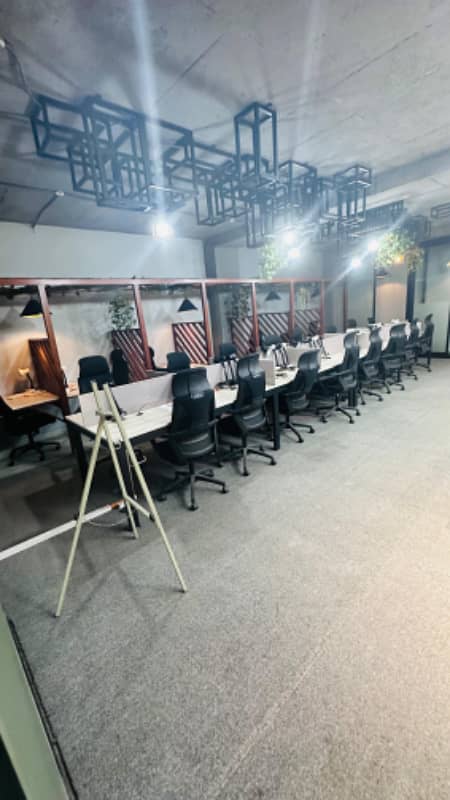 1 Kanal Floor Fully Furnished For Rent Best For Any Office 2