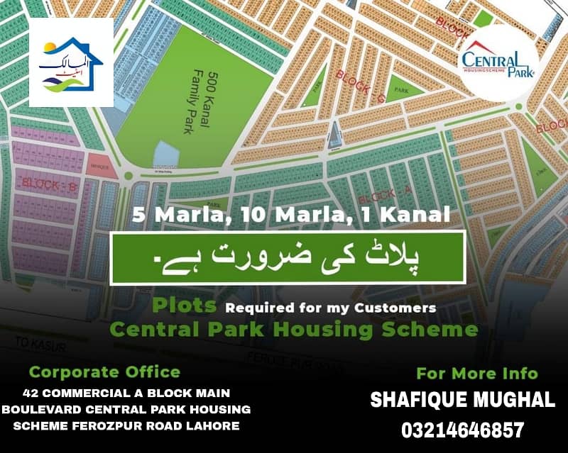 3.5MARLA PLOT NEAR PARK MOSQUE MARKET SCHOOL IDEAL LOCATION ALL DUES CLEAR PLOT FOR SALE 4