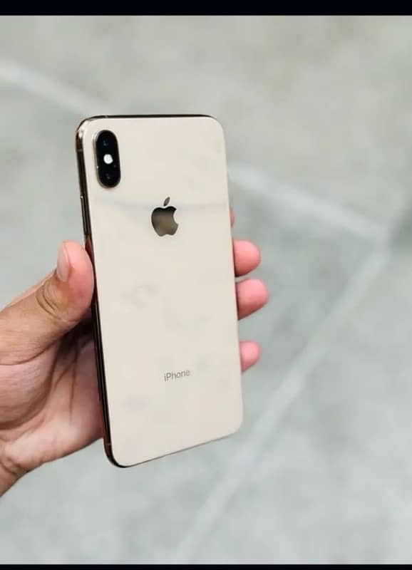 Iphone xsmax ( PTA APPROVED) 0